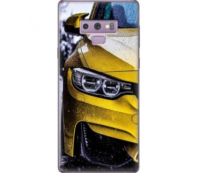 Силіконовий чохол BoxFace Samsung N960 Galaxy Note 9 Bmw M3 on Road (34914-up2439)