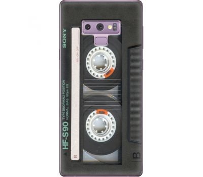 Силіконовий чохол BoxFace Samsung N960 Galaxy Note 9 Старая касета (34914-up2445)