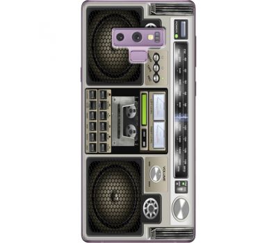 Силіконовий чохол BoxFace Samsung N960 Galaxy Note 9 Old Boombox (34914-up2446)