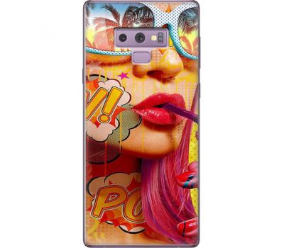 Силіконовий чохол BoxFace Samsung N960 Galaxy Note 9 Yellow Girl Pop Art (34914-up2442)