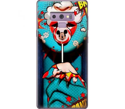 Силіконовий чохол BoxFace Samsung N960 Galaxy Note 9 Girl Pop Art (34914-up2444)