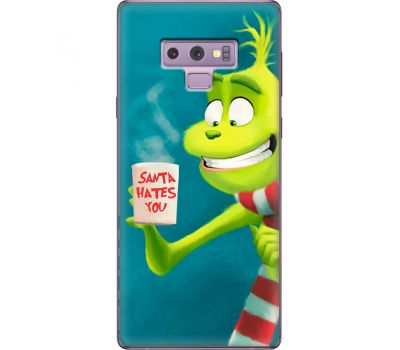 Силіконовий чохол BoxFace Samsung N960 Galaxy Note 9 Santa Hates You (34914-up2449)