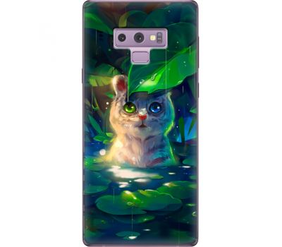 Силіконовий чохол BoxFace Samsung N960 Galaxy Note 9 White Tiger Cub (34914-up2452)