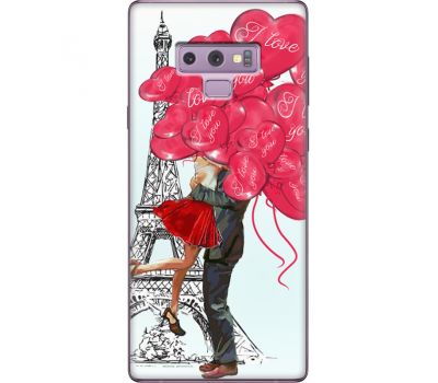 Силіконовий чохол BoxFace Samsung N960 Galaxy Note 9 Love in Paris (34914-up2460)