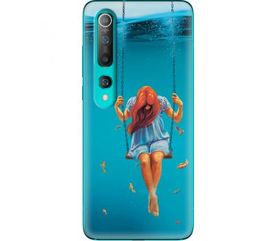 Силіконовий чохол BoxFace Xiaomi Mi 10 Girl In The Sea (39436-up2387)