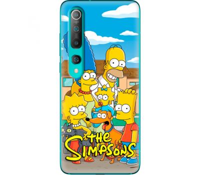 Силіконовий чохол BoxFace Xiaomi Mi 10 The Simpsons (39436-up2391)