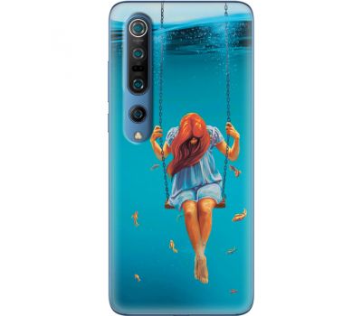 Силіконовий чохол BoxFace Xiaomi Mi 10 Pro Girl In The Sea (39437-up2387)