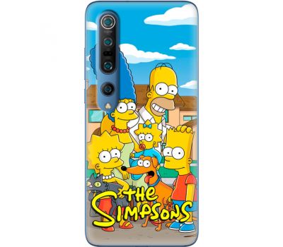 Силіконовий чохол BoxFace Xiaomi Mi 10 Pro The Simpsons (39437-up2391)