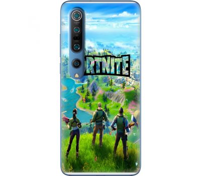 Силіконовий чохол BoxFace Xiaomi Mi 10 Pro Fortnite (39437-up2395)