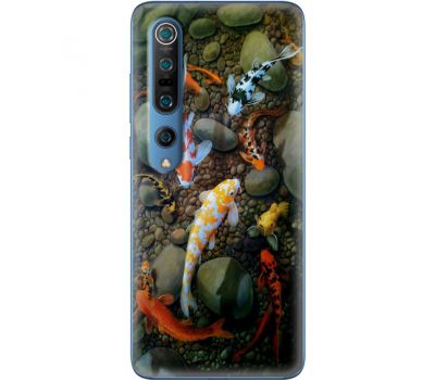 Силіконовий чохол BoxFace Xiaomi Mi 10 Pro Underwater Koi (39437-up2431)