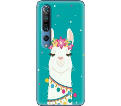 Силіконовий чохол BoxFace Xiaomi Mi 10 Pro Cold Llama (39437-up2435)