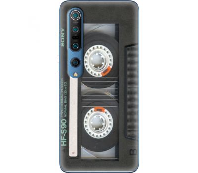 Силіконовий чохол BoxFace Xiaomi Mi 10 Pro Старая касета (39437-up2445)
