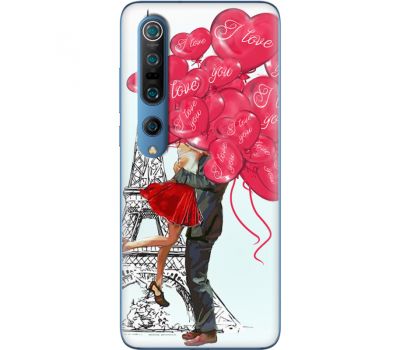 Силіконовий чохол BoxFace Xiaomi Mi 10 Pro Love in Paris (39437-up2460)