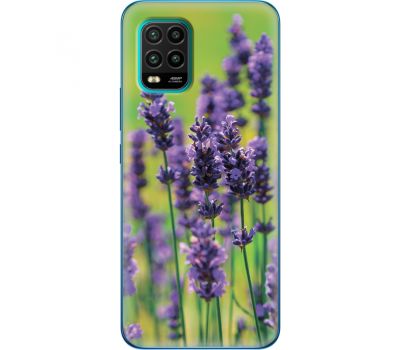 Силіконовий чохол BoxFace Xiaomi Mi 10 Lite Green Lavender (39438-up2245)