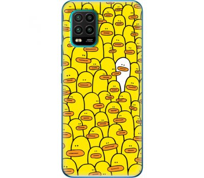 Силіконовий чохол BoxFace Xiaomi Mi 10 Lite Yellow Ducklings (39438-up2428)