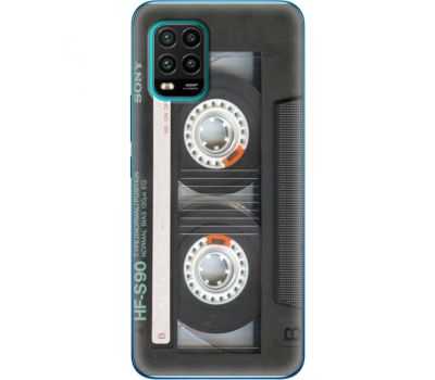 Силіконовий чохол BoxFace Xiaomi Mi 10 Lite Старая касета (39438-up2445)