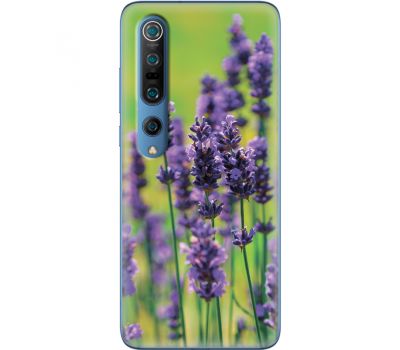 Силіконовий чохол BoxFace Xiaomi Mi 10 Pro Green Lavender (39437-up2245)