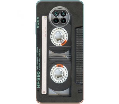 Силіконовий чохол BoxFace Xiaomi Mi 10T Lite Старая касета (41336-up2445)