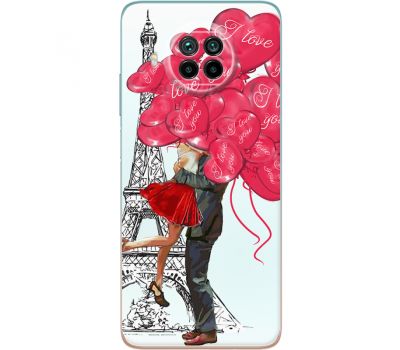 Силіконовий чохол BoxFace Xiaomi Mi 10T Lite Love in Paris (41336-up2460)