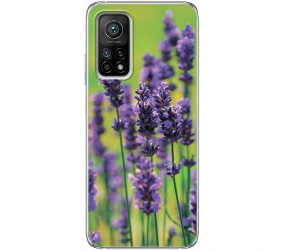 Силіконовий чохол BoxFace Xiaomi Mi 10T/ Mi 10T Pro Green Lavender (41069-up2245)