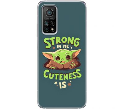 Силіконовий чохол BoxFace Xiaomi Mi 10T/ Mi 10T Pro Strong in me Cuteness is (41069-up2337)