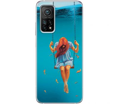 Силіконовий чохол BoxFace Xiaomi Mi 10T/ Mi 10T Pro Girl In The Sea (41069-up2387)