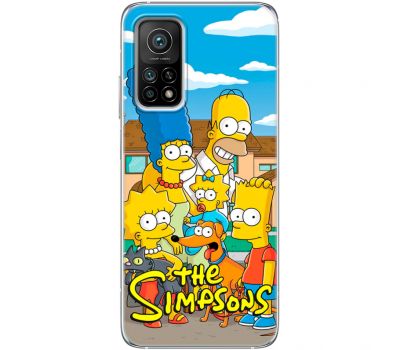 Силіконовий чохол BoxFace Xiaomi Mi 10T/ Mi 10T Pro The Simpsons (41069-up2391)
