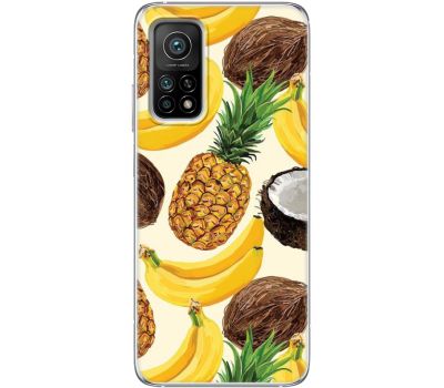 Силіконовий чохол BoxFace Xiaomi Mi 10T/ Mi 10T Pro Tropical Fruits (41069-up2417)