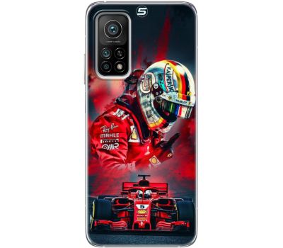 Силіконовий чохол BoxFace Xiaomi Mi 10T/ Mi 10T Pro Racing Car (41069-up2436)