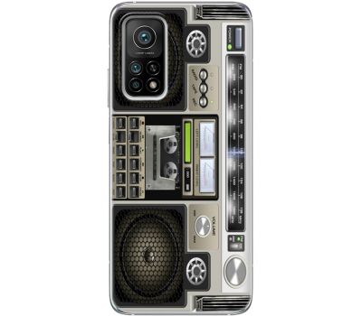 Силіконовий чохол BoxFace Xiaomi Mi 10T/ Mi 10T Pro Old Boombox (41069-up2446)