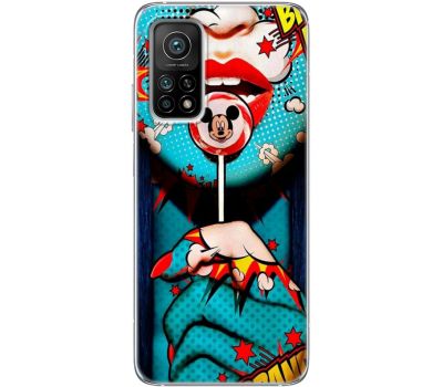 Силіконовий чохол BoxFace Xiaomi Mi 10T/ Mi 10T Pro Girl Pop Art (41069-up2444)