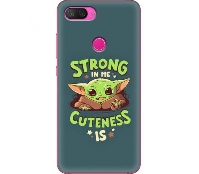 Силіконовий чохол BoxFace Xiaomi Mi 8 Lite Strong in me Cuteness is (35658-up2337)