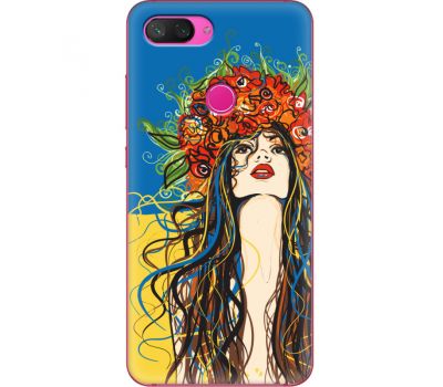 Силіконовий чохол BoxFace Xiaomi Mi 8 Lite Ukraine Girl (35658-up2373)