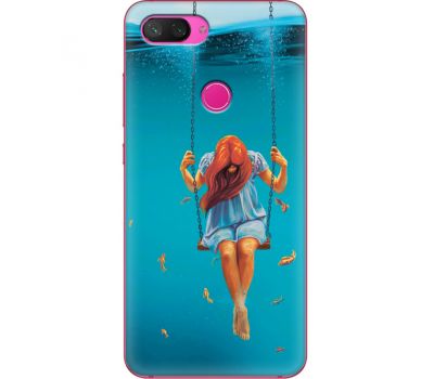 Силіконовий чохол BoxFace Xiaomi Mi 8 Lite Girl In The Sea (35658-up2387)