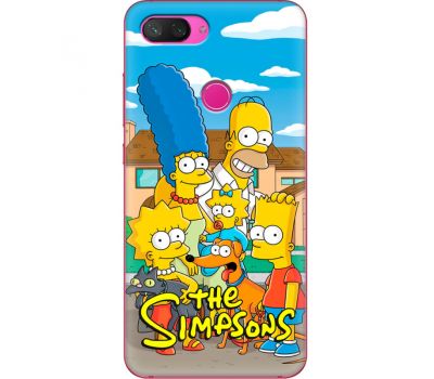 Силіконовий чохол BoxFace Xiaomi Mi 8 Lite The Simpsons (35658-up2391)