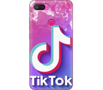 Силіконовий чохол BoxFace Xiaomi Mi 8 Lite TikTok (35658-up2392)