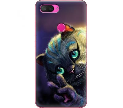 Силіконовий чохол BoxFace Xiaomi Mi 8 Lite Cheshire Cat (35658-up2404)