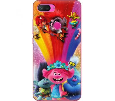 Силіконовий чохол BoxFace Xiaomi Mi 8 Lite Trolls (35658-up2405)