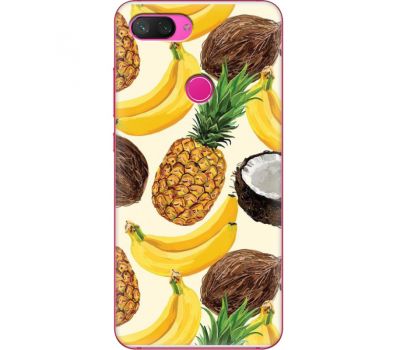 Силіконовий чохол BoxFace Xiaomi Mi 8 Lite Tropical Fruits (35658-up2417)