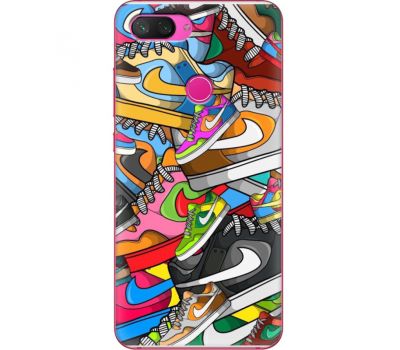 Силіконовий чохол BoxFace Xiaomi Mi 8 Lite Sneakers (35658-up2423)