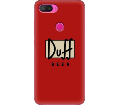 Силіконовий чохол BoxFace Xiaomi Mi 8 Lite Duff beer (35658-up2427)