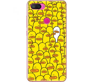 Силіконовий чохол BoxFace Xiaomi Mi 8 Lite Yellow Ducklings (35658-up2428)