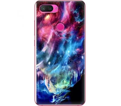 Силіконовий чохол BoxFace Xiaomi Mi 8 Lite Northern Lights (35658-up2441)