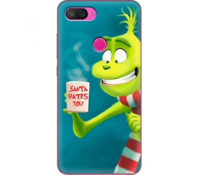 Силіконовий чохол BoxFace Xiaomi Mi 8 Lite Santa Hates You (35658-up2449)