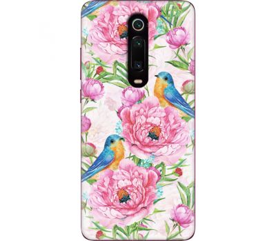Силіконовий чохол BoxFace Xiaomi Mi 9T / Mi 9T Pro Birds and Flowers (37376-up2376)