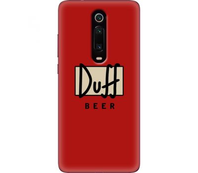 Силіконовий чохол BoxFace Xiaomi Mi 9T / Mi 9T Pro Duff beer (37376-up2427)