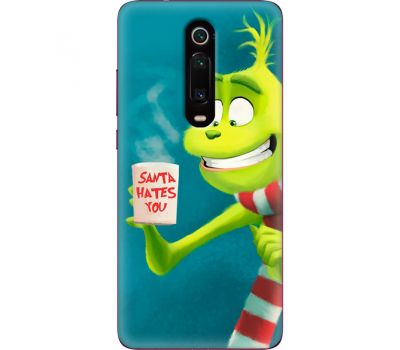 Силіконовий чохол BoxFace Xiaomi Mi 9T / Mi 9T Pro Santa Hates You (37376-up2449)