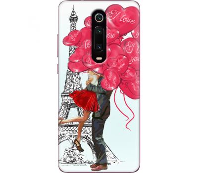 Силіконовий чохол BoxFace Xiaomi Mi 9T / Mi 9T Pro Love in Paris (37376-up2460)