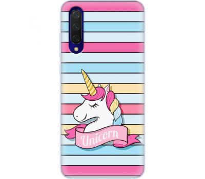 Силіконовий чохол BoxFace Xiaomi Mi 9 Lite Unicorn (38311-up2401)