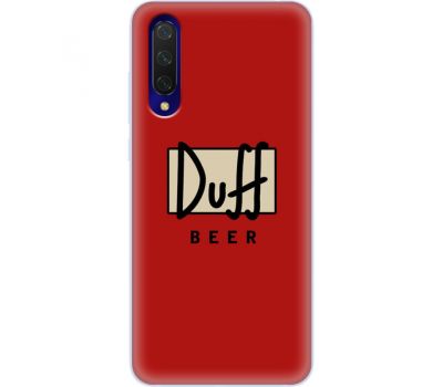 Силіконовий чохол BoxFace Xiaomi Mi 9 Lite Duff beer (38311-up2427)
